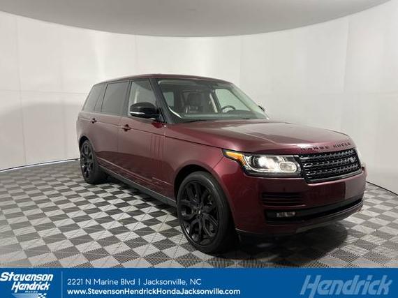 LAND ROVER RANGE ROVER 2016 SALGS3EF4GA255139 image